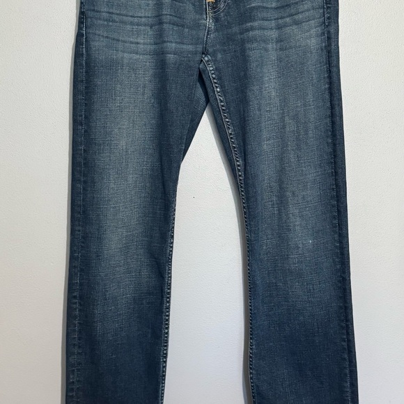 7 For All Mankind Men's Dark Blue Slimmy Jeans Size 32 - Picture 1 of 6